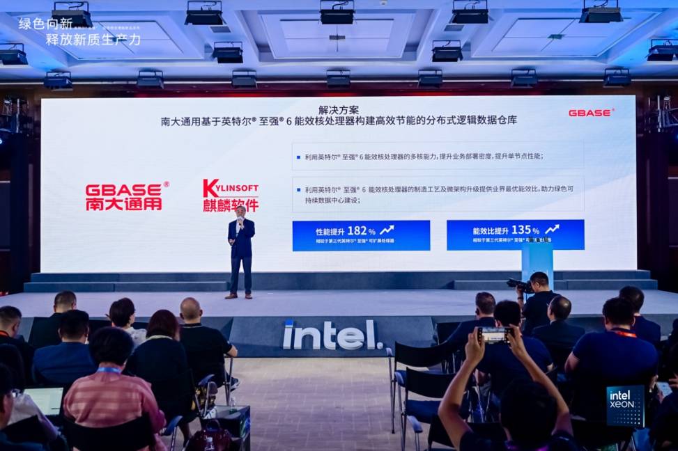 绿色向新，Intel 3工艺全新至强®6处理器助推企业可持续发展